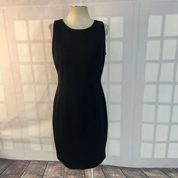 The Limited | Dresses | Thelimited Nwt Classic Black Sleeveless Business  Professional Sheath Dress Size | Poshmark